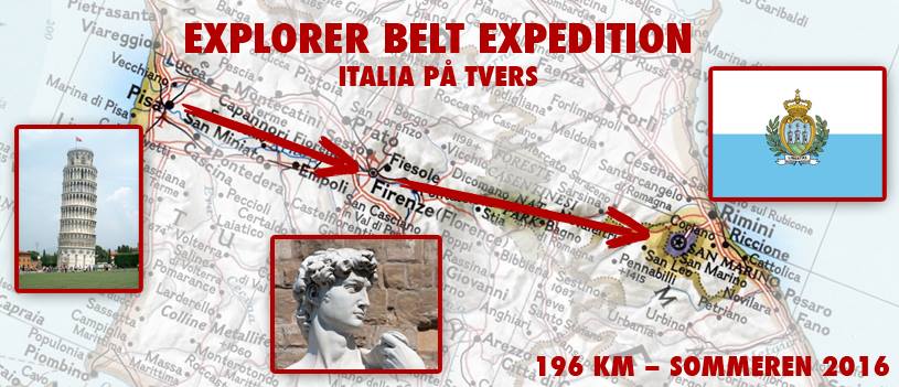 explorer belt 2016